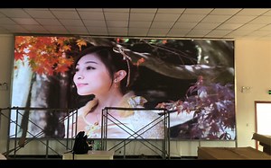 LED显示屏安装过程分享