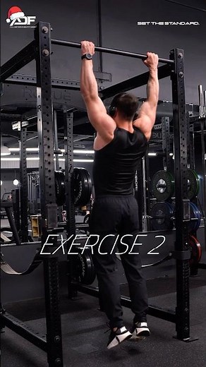 Full body circuit: 20/20/15/15/30 reps ×3 rounds. Free ADF workouts. 💪 #adftraining