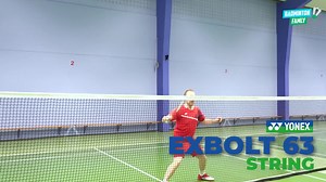 13K views · 375 reactions | Badminton Review - Yonex string Exbolt...