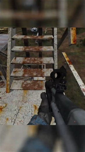 The tower wasn't a safe idea…😑 #stalker #stalkeranomaly #stalker2