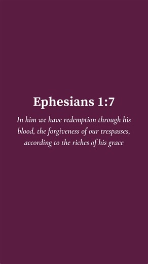 We all have moments we wish we could erase — words we regret, choices that weigh heavy. But Ephesians 1:7 reminds us that through Jesus, our story doesn’t end in guilt. It begins in grace. | KKLA 99.5 FM | Facebook