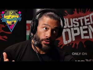 “I’m Just Better Than Everybody” - Roman Reigns & Paul Heyman Interview | Notsam x Busted Open