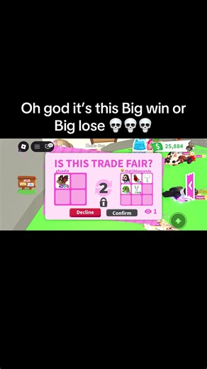 Big Trade Strategy in Adopt Me on Roblox