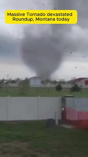 Severe Tornado Hits Roundup, Montana: June 15, 2025