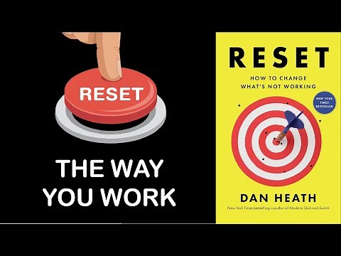 When Nothing’s Working, Do This: RESET by Dan Heath | Core Message