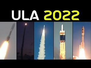 Rocket Launch Compilation 2022 - United Launch Alliance