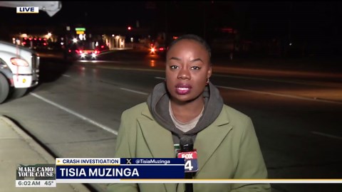 US 175 shutdown and thousands without power after crash