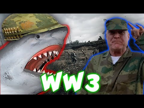 SHARK PUPPET IN WW3!!!!!