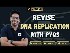 Revise DNA Replication | Molecular Biology | Virendra Singh | CSIR | DBT | GATE | ICMR | JAM | CUET|