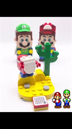 Lego Super Mario Mini Build Red Yoshi #yoshi #redyoshi #legosupermario #lego #legotiktoker #legotiktok #legobuilder #supermario #luigi #mario