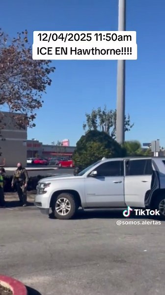 HAWTHORNE HOME DEPOT. OTRA VEZ, AGAIN SE VIERON POR LA 136 Y HAWTHORNE HACE 10 MINUTOS CONFIRMED ICE ACTIVITY IN THE AREA. Please alert all day laborers, car washes, grocery stores, recycling centers, street vendors, landscapers, and the general public to stay indoors and remain safe. If you witness ICE activity, call the Unión del Barrio Rapid Response Line at 213-444-6562. 📞 213-444-6562 // ALERTA! ACTIVIDAD CONFIRMADA DE ICE EN LA ZONA. Por favor avisa a trabajadores jornaleros, autolavados,