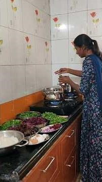 If you know this magic, you will eat no matter how much greens you give 🌿Harvesting n cooking mul...