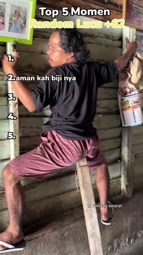 Top 5 random lucu, yang teratas 👆🤣 #shorts #lucu #trending