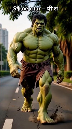 Hulk vs shark 🦈 #shorts #cartoon #hulk