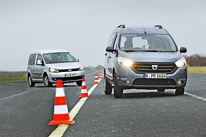Van-Duell: Schlägt der Dacia Dokker den VW Caddy? - AUTO BILD