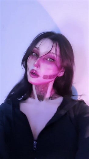 trish on Instagram: "female titan !! (transition, female titan, halloween look, halloween transition, halloween makeup, titan makeup, anime makeup, anime character, attack on titan) #halloween2025 #exploremoreً #transitionreels #instagramreels #makeuptutorial #femaletitan #attackontitan"