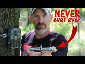 NEVER Do This: 3 Trail Camera Mistakes to Avoid