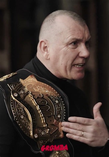 To nie śmiechu warte... to GROMDA i walka o pas mistrzowski #gromda #champ #bareknuckle #fight #ko