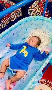 HAPPY LITTLE CUSTOMER 殺  From - Nepalgunj ☑️Baby Manual Wheel...