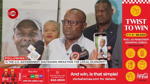 4.1K views · 11 reactions | The United States remains The Bahamas' single largest tourism market, accounting for nearly 80% of all stopover visitors. So on October 1st, when the United States federal government began a shutdown at 12:01 am, many wondered what that could mean for local tourism. | Our News Bahamas | Facebook