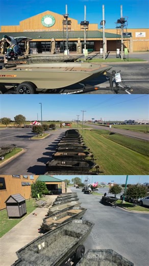 Need a new duck boat? 🦆 Mack’s Prairie Wings has you covered! Check out the Prairie Wings Edition 1650 Tracker and the all-new 2026 1756 T Marsh. Call Chris at (870) 674-2637 for details. #mpw #mackspw #duckboat | Mack's Prairie Wings