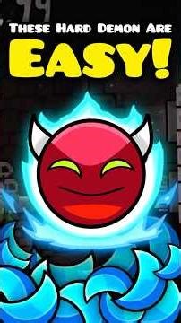 The Easiest Platformer Hard Demon in Geometry Dash