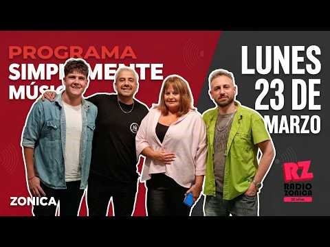Programa Simplemente Música Lunes 23 de Marzo 2026