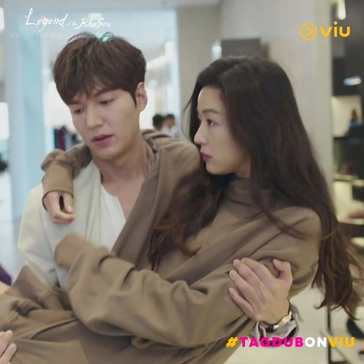 It's called Legend of the Blue Sea because every scene is ~*legendary*~ | Viu Philippines