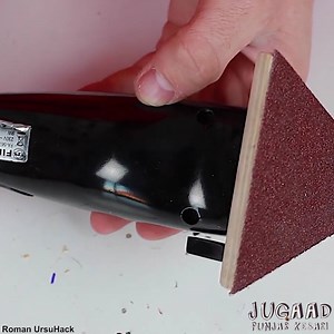 44M views · 176K reactions | DIY Sanding Tool From a Trimmer Via bit.ly/2AXxqd1 | Jugaad | Facebook