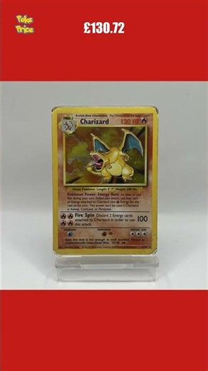 NEW LISTINGCharizard 4/102 - Original Base Set - HOLO RARE Pokemon Card WOTC 1999 - HP