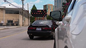 Commuter says Patton Avenue Project closure, detour is a safety hazard