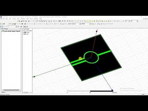 Wilkinson Power Divider Branch-Line Couple4-bit hybrid-coupled phase shifter array in hfss