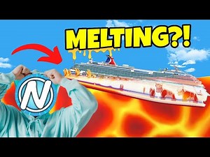 Testing How Long SHIPS CAN SURVIVE IN LAVA! Floating Sandbox