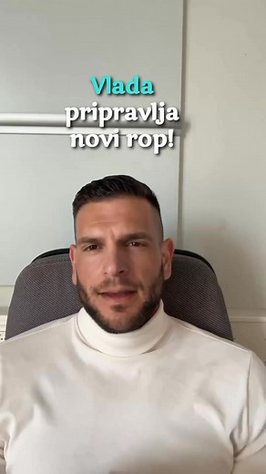Vlada pripravlja nov rop! In to na področju, kjer smo Slovenci pionirji v svetu! | Resni.ca