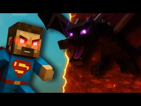 Minecraft But I Am Superman