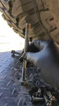 oil pan removal Hummer h2t 2006 6.0 supercharged with lift kit