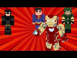 Minecraft: Legends Mod [Season 3[Final]] Ep. 46 - WALL OF HEROES/VILLIANS