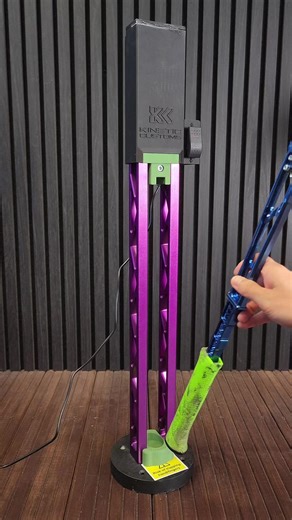 Kinetic Customs Titanium Nighthawk Hammer Build