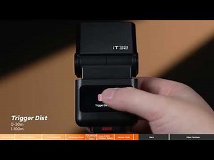 Operation Tutorial - Godox iT32 × X5 Universal Flash System 💡📸