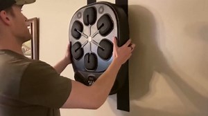 2025 Music Boxing Machine for Adults, Music Punching Machine, Smart Musical Boxing Machine, Wall Mount Punching Bag, Fitness Boxing Equipment, One Punch Punching Machine (Full-Finger Gloves)