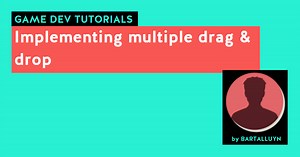 Implementing multiple drag & drop