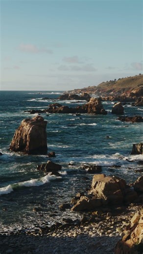 Views at Big Sur, California