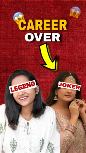 BINDAS KAVYA ka career khatam 😳#shorts