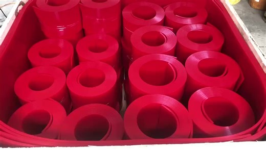 High Elastic Polyurethane PU Sheet Rubber Roll 60-90A Hardness Factory Price Plastic Urethane Rubber Sheet