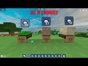 Fastest way to get rich in survival Bloxd.IO