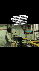 Ito nanaman ang ibang problema ng ating SPERRE MAIN AIR COMPRESSOR pag start hindi mag trip kaso naman mababa ang pressure at pag stop naman tataas ang pressure #fbreelsfypシ゚viralfbreelsfypシ゚viral #marinengineerslifeonboard #enginefixed #enginefixedtv #hepemakinista #containershipslife #followformorecontent | EngineFixed - All Marine & Auto Engine