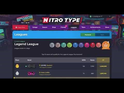 Life/Nitro Type Team UPDATE video