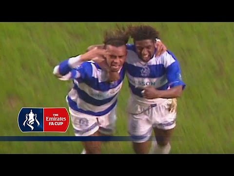 Trevor Sinclair's overhead kick v Barnsley (1997) Best Ever FA Cup Goal? | From the Archive