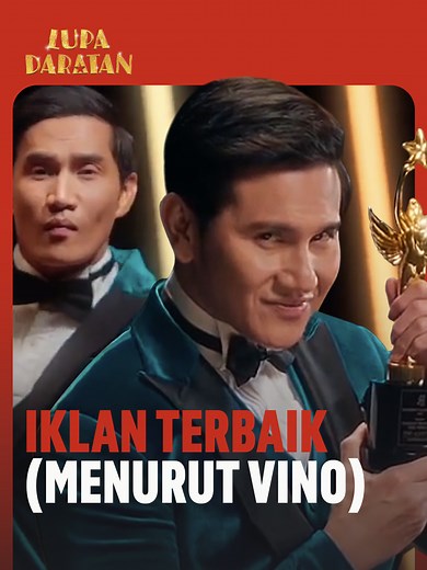 Nonton Vino Bastian di Film Komedi Lupa Daratan!