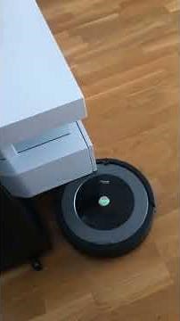 Démonstration de l'aspirateur - Roomba 866 - #ambassadeurs #Darty #Irobot -